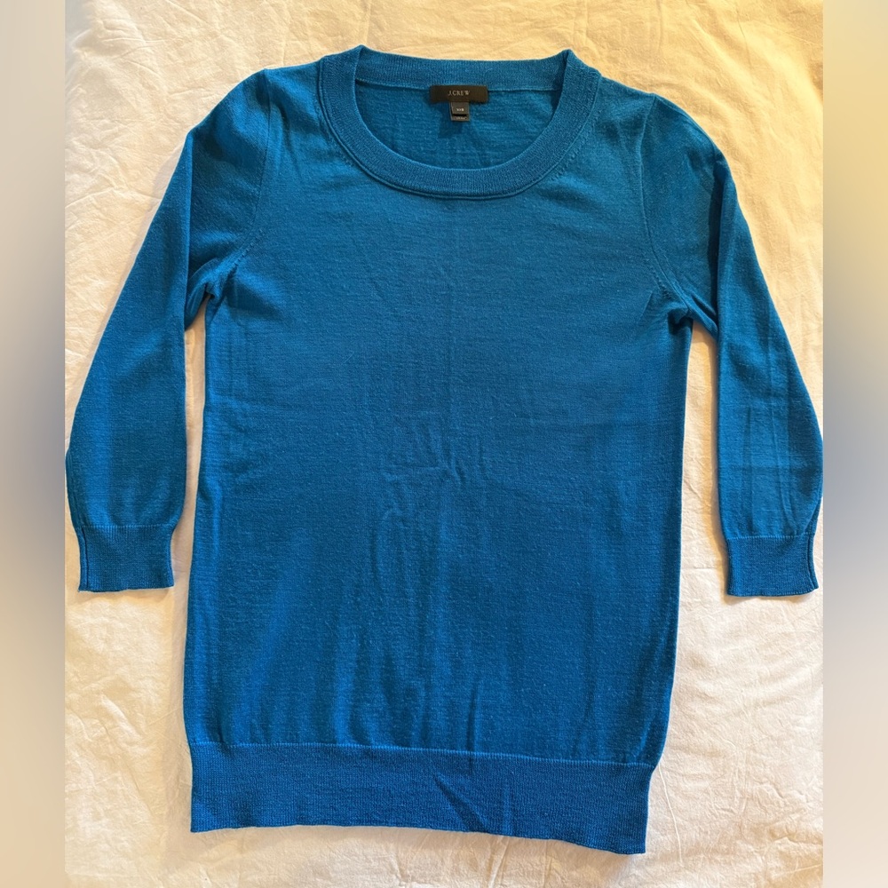 J. Crew Tippi Sweater Blue XXS